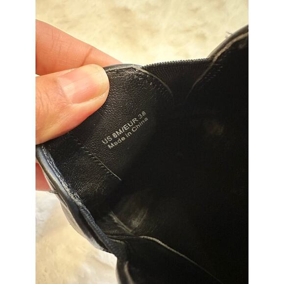 Vince Garvey Slip On Leather Sneaker Size US 8 M Retail $250 - Picture 9 of 10